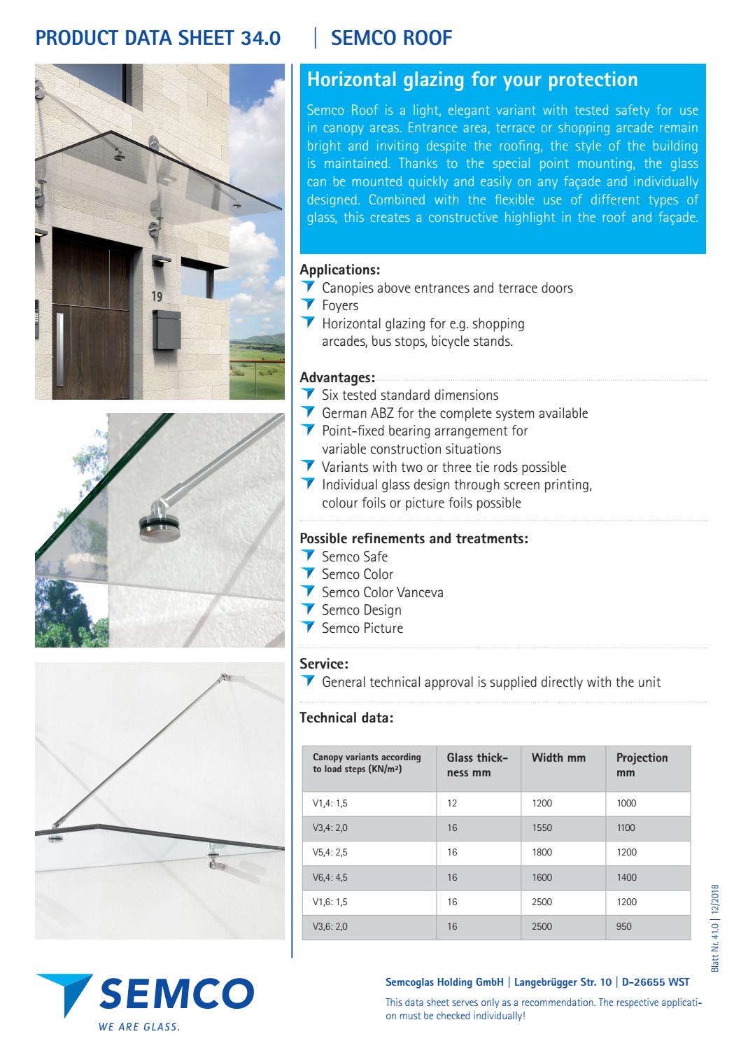 Semco Roof Produktdatenblatt by Semcoglas Issuu