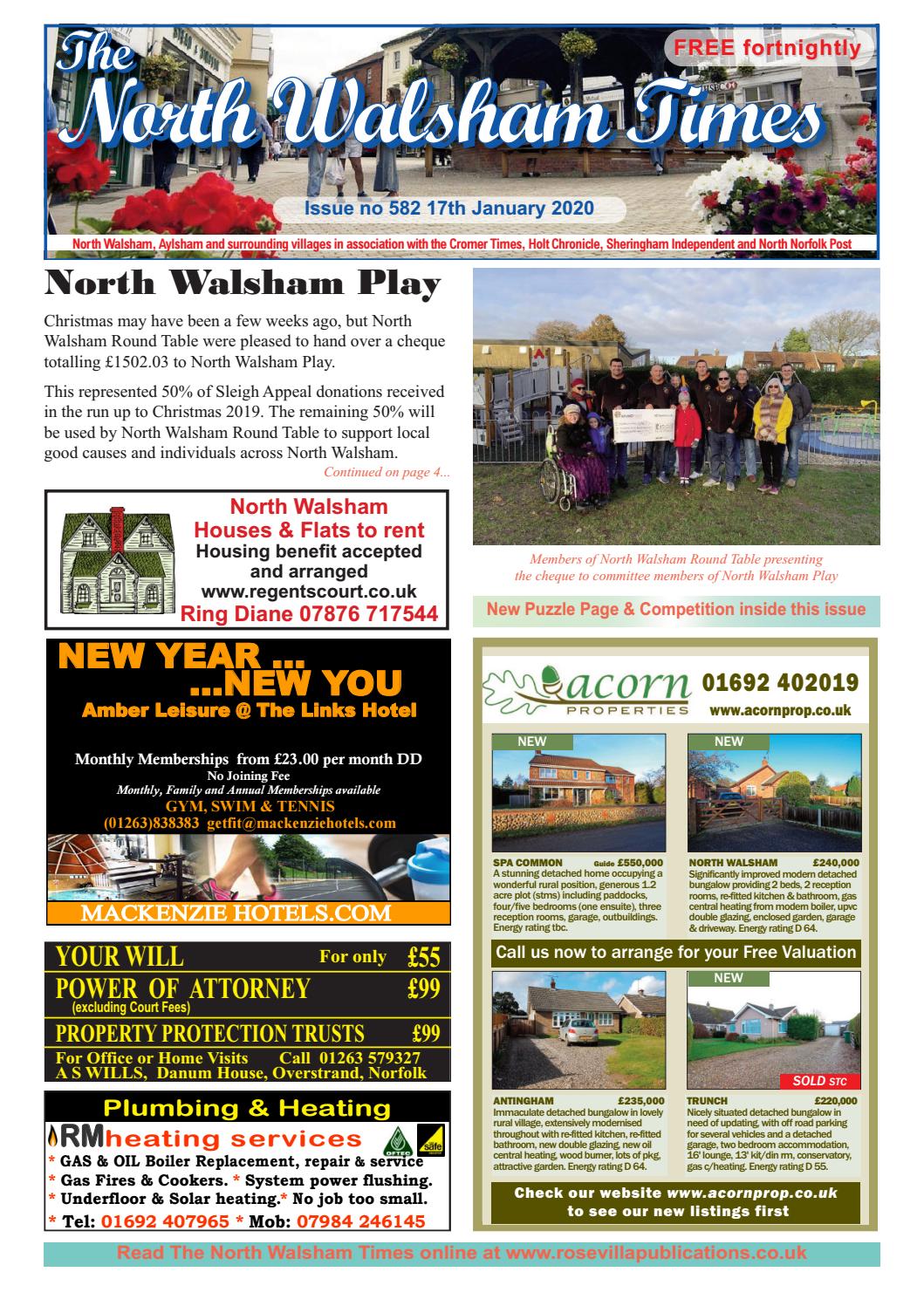 North Walsham Times 582 By Eric Hayton Issuu