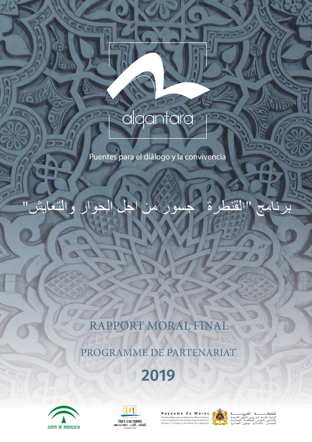 Rapport 19 By Fundacion Tres Culturas Issuu