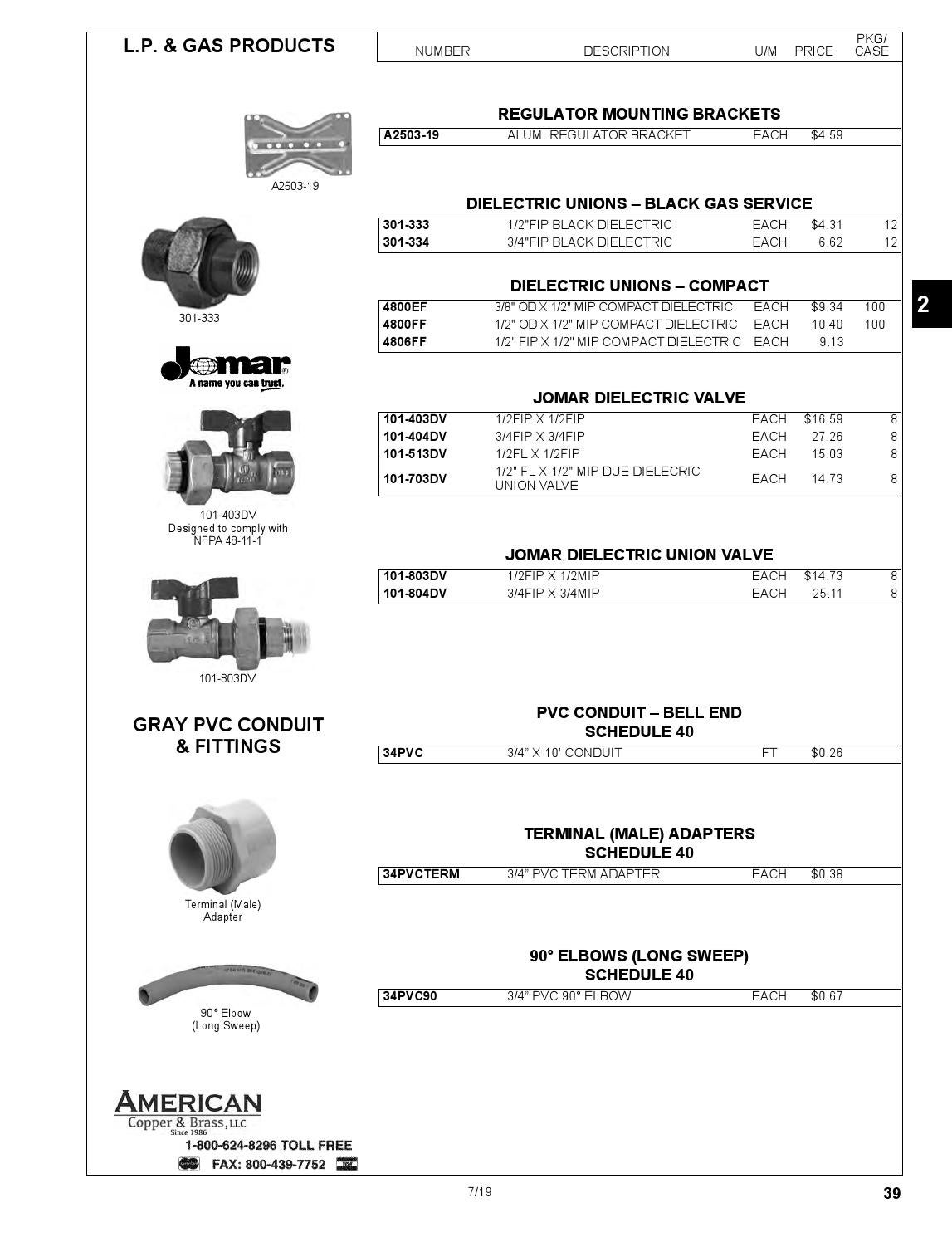 1.16.2020 Updated Catalog by American Copper and Brass, LLC Issuu