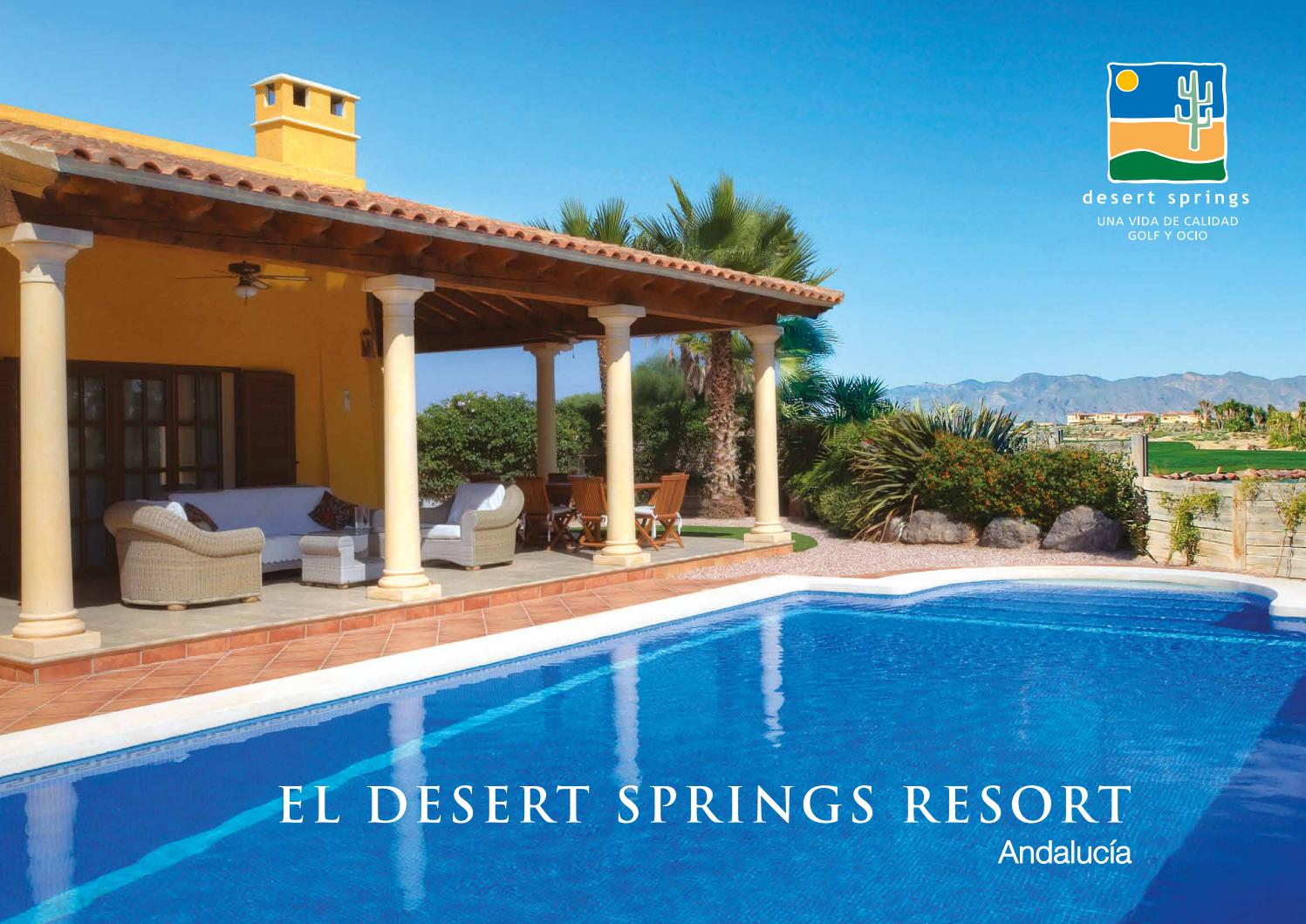 Desert Springs Holidays Brochure Spanish by The Almanzora Group Issuu