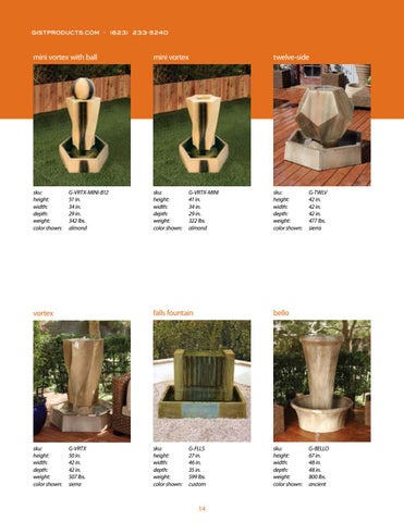 GIST Product 家具目录 第 14 页
