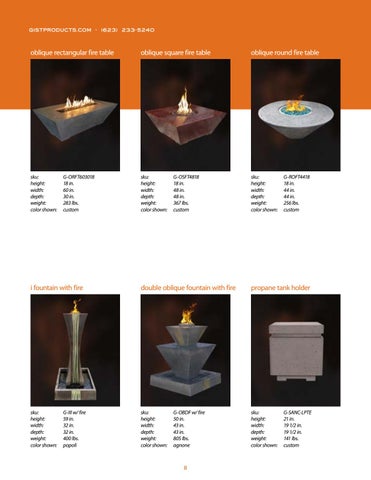 GIST Product 家具目录 第 8 页