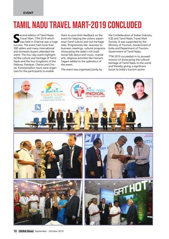 SIHRA Oct-Sep 2019 第 18 页