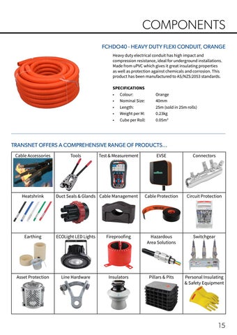 TransNet NZ Ltd 灯饰目录 · Street 灯饰 Solutions 第 15 页