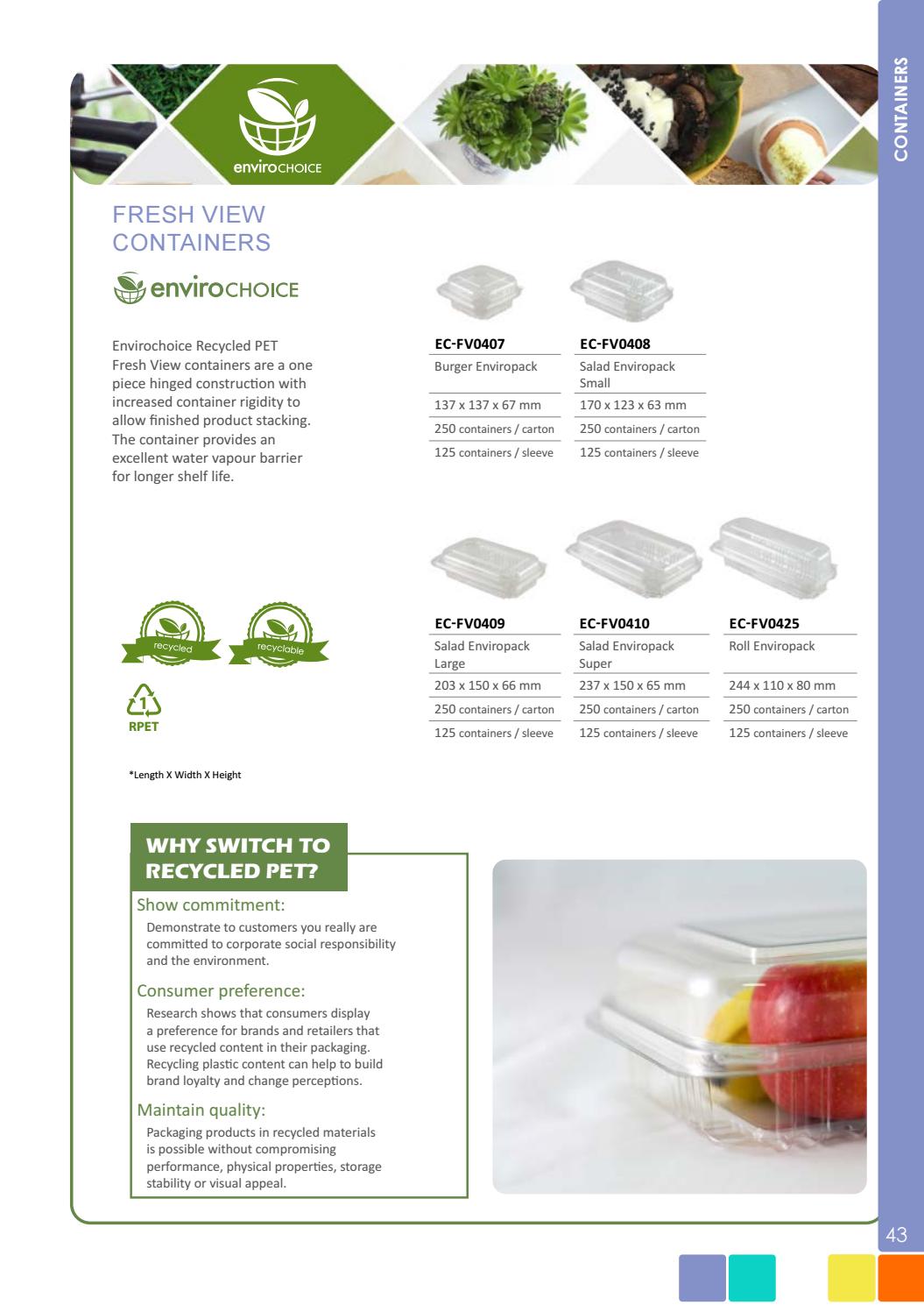 FPA Australia Disposable Packaging Product Guide by Food Packaging