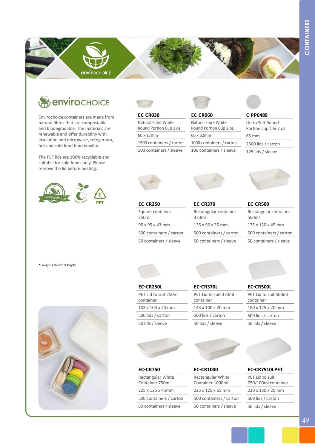 FPA Australia Disposable Packaging Product Guide by Food Packaging