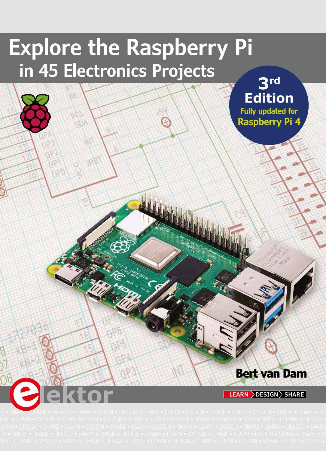 Explore the Raspberry Pi in 45 Electronics Projects (3rd Edition ...