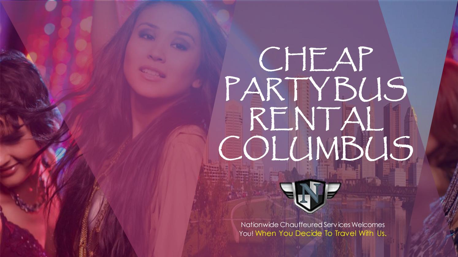 Columbus Party Bus Rental by Nationwidecar Issuu