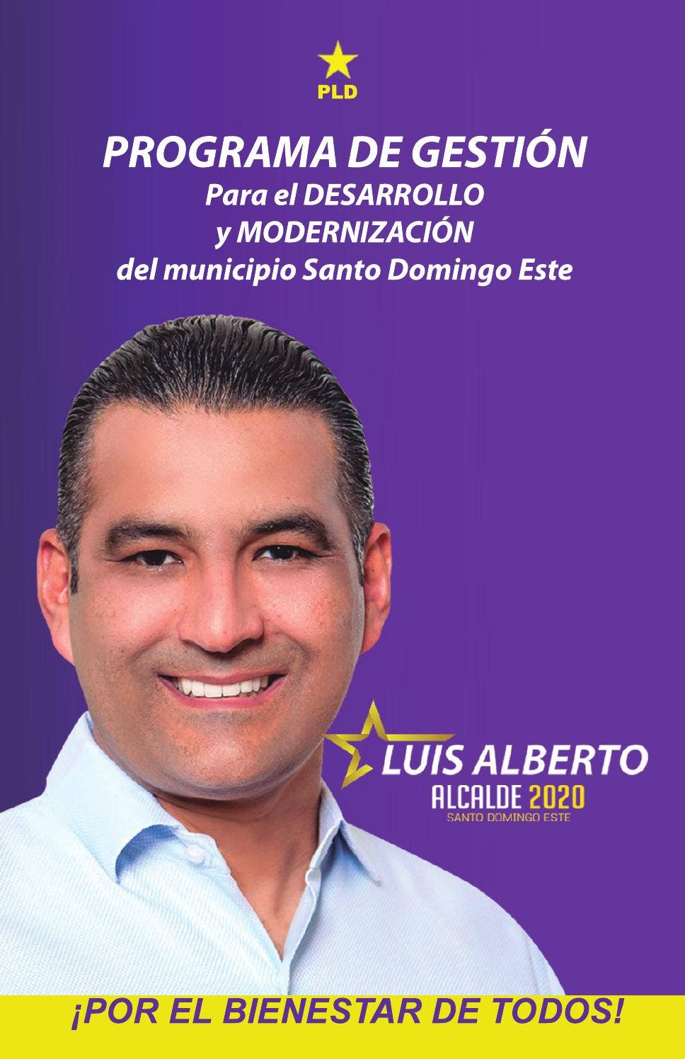 Programa Gobierno Luis Alberto - Alcaldía SDE - PLD by Periódico ...