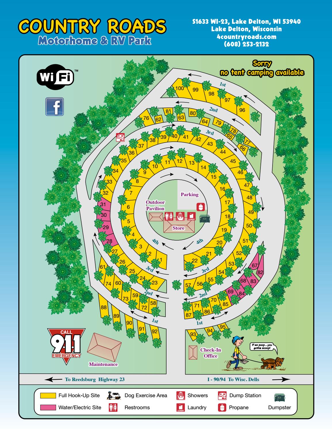 Country Roads RV Park by AGS/Texas Advertising Issuu