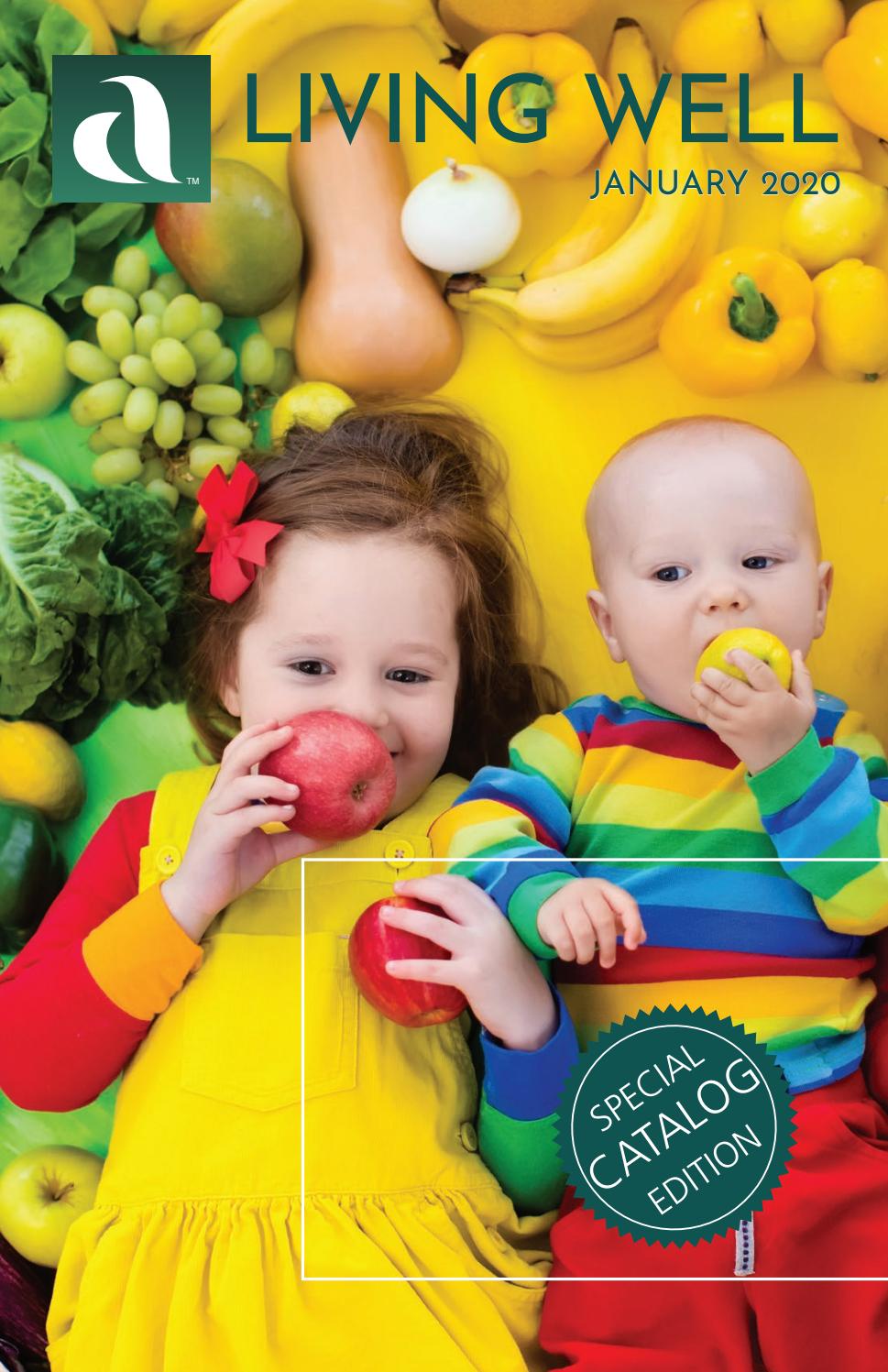 US Living Well Catalog Edition January 2020 by The AIM Companies Issuu