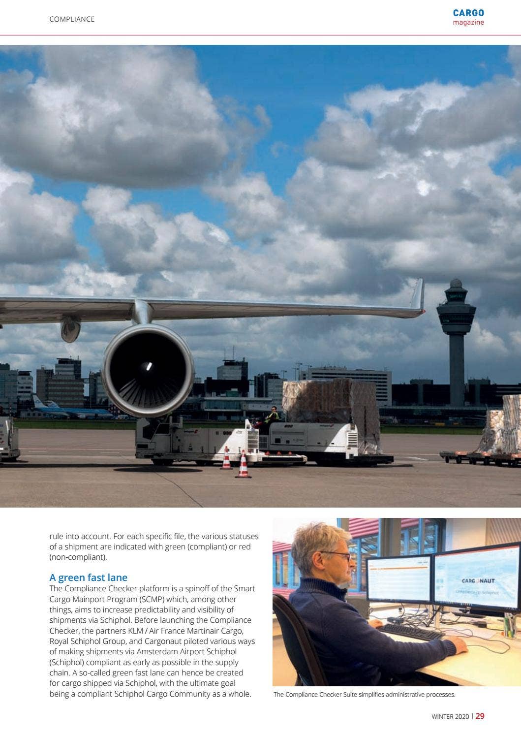 CARGO Magazine 2020 Issue 1 by Yellow & Finch Publishers - Issuu