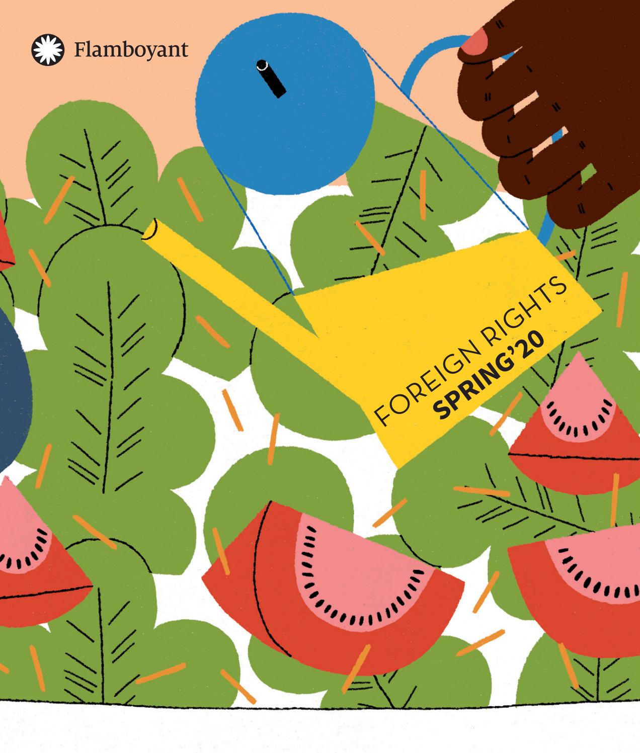 Foreign Rights Catalogue Spring 2020 - Editorial Flamboyant by ...