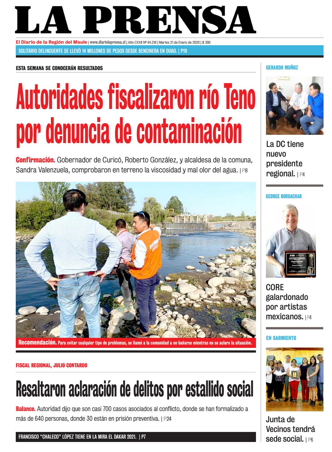 próstata p. s. un reflejo libre 2020