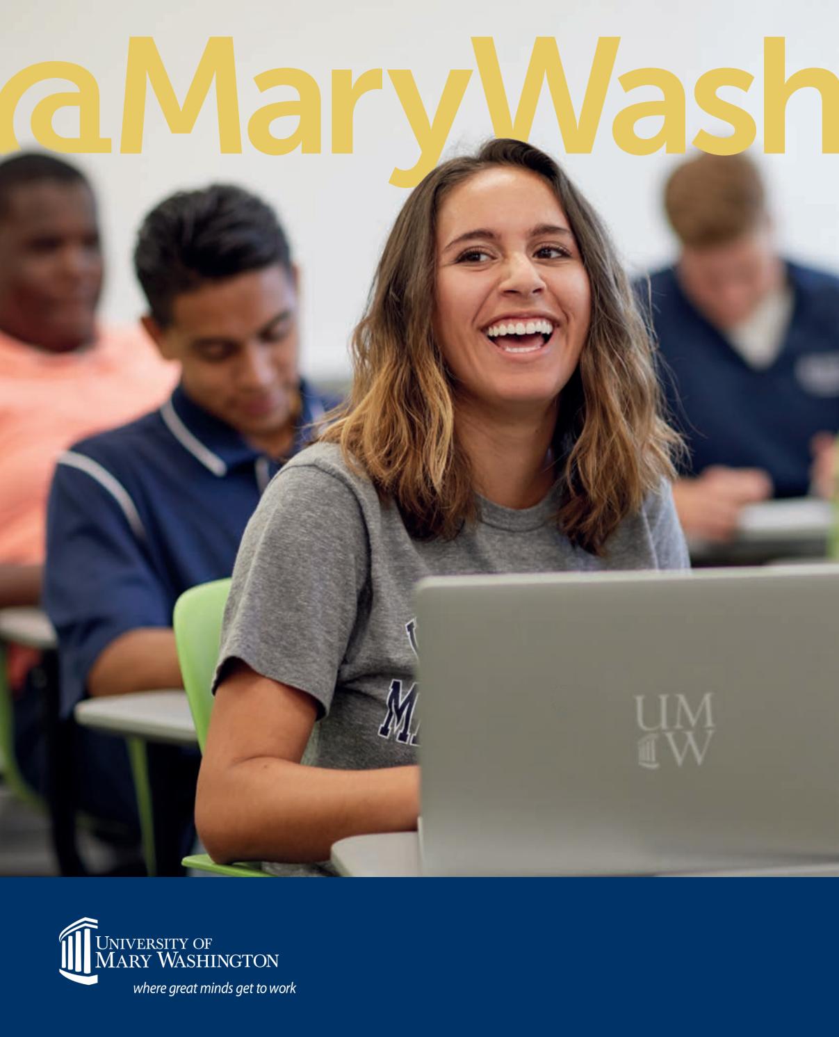 University of Mary Washington Viewbook 2019 by University of Mary