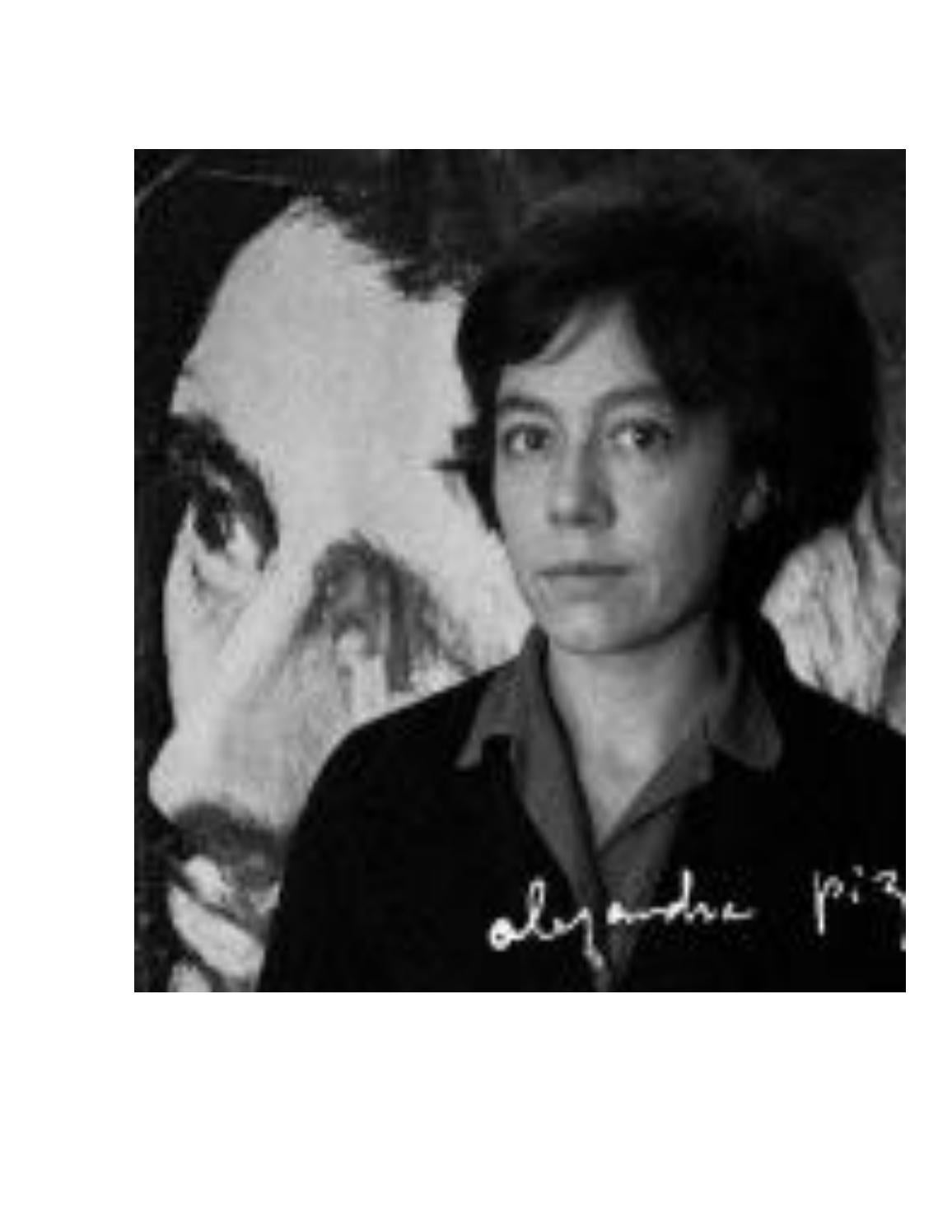 Alejandra Pizarnik-Versiones de 4°3° y 4°4°- Exilio by Silvina Gabriela -  issuu