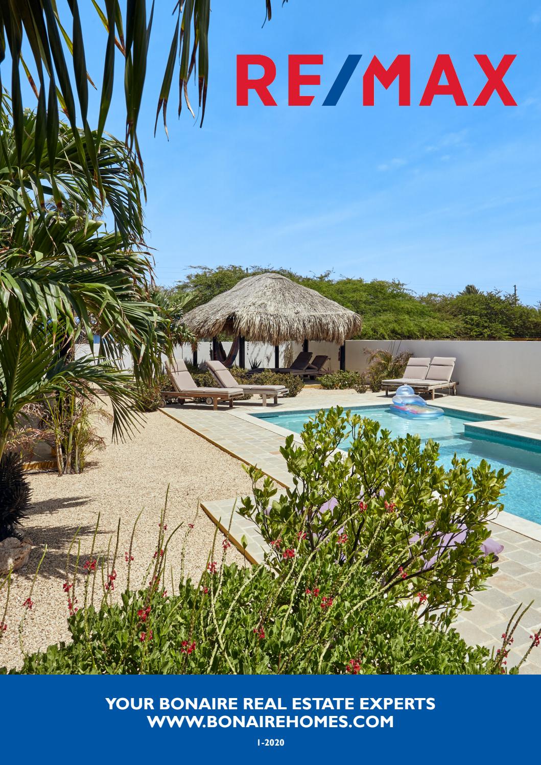 REMAX Paradise Homes Bonaire - Winter/Spring 2020 Real Estate Catalog ...