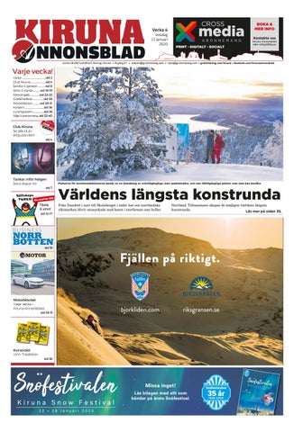 Vuxen chatt kiruna damer i strömsdal söker knull