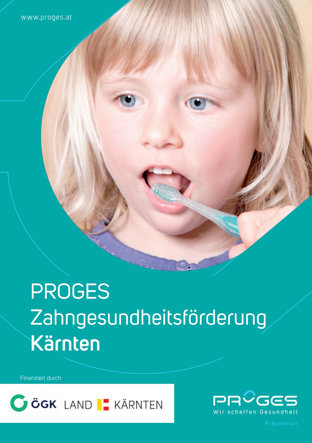 Proges Zahngesundheitsforderung Karten By Proges Vormals Pga Issuu
