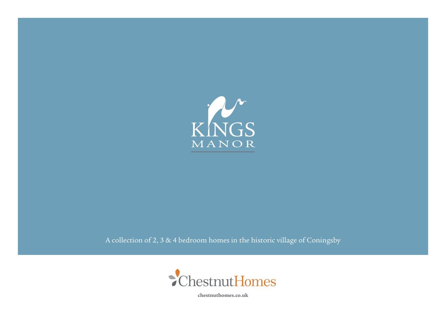 Kings Manor by Chestnut Homes Issuu