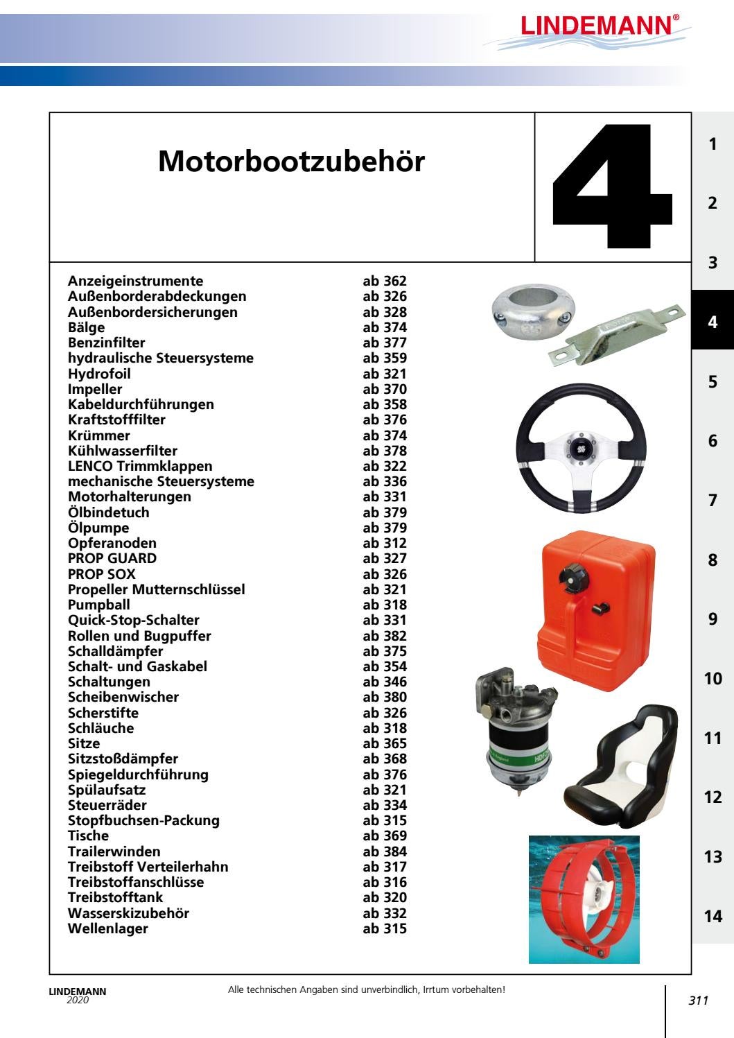 Abgasbalg mit Klappen für Volvo Penta Antriebe ersetzt 876633