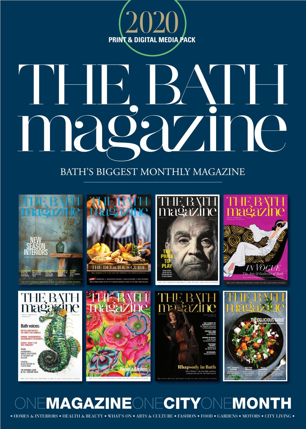 The Bath Magazine Media Pack 2020 by MC Publishing Limited Issuu