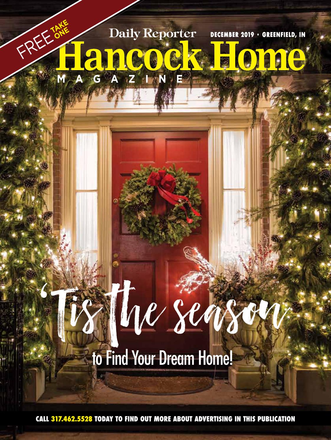 Hancock Homes Magazine December 2019 by Greenfield Daily Reporter Issuu