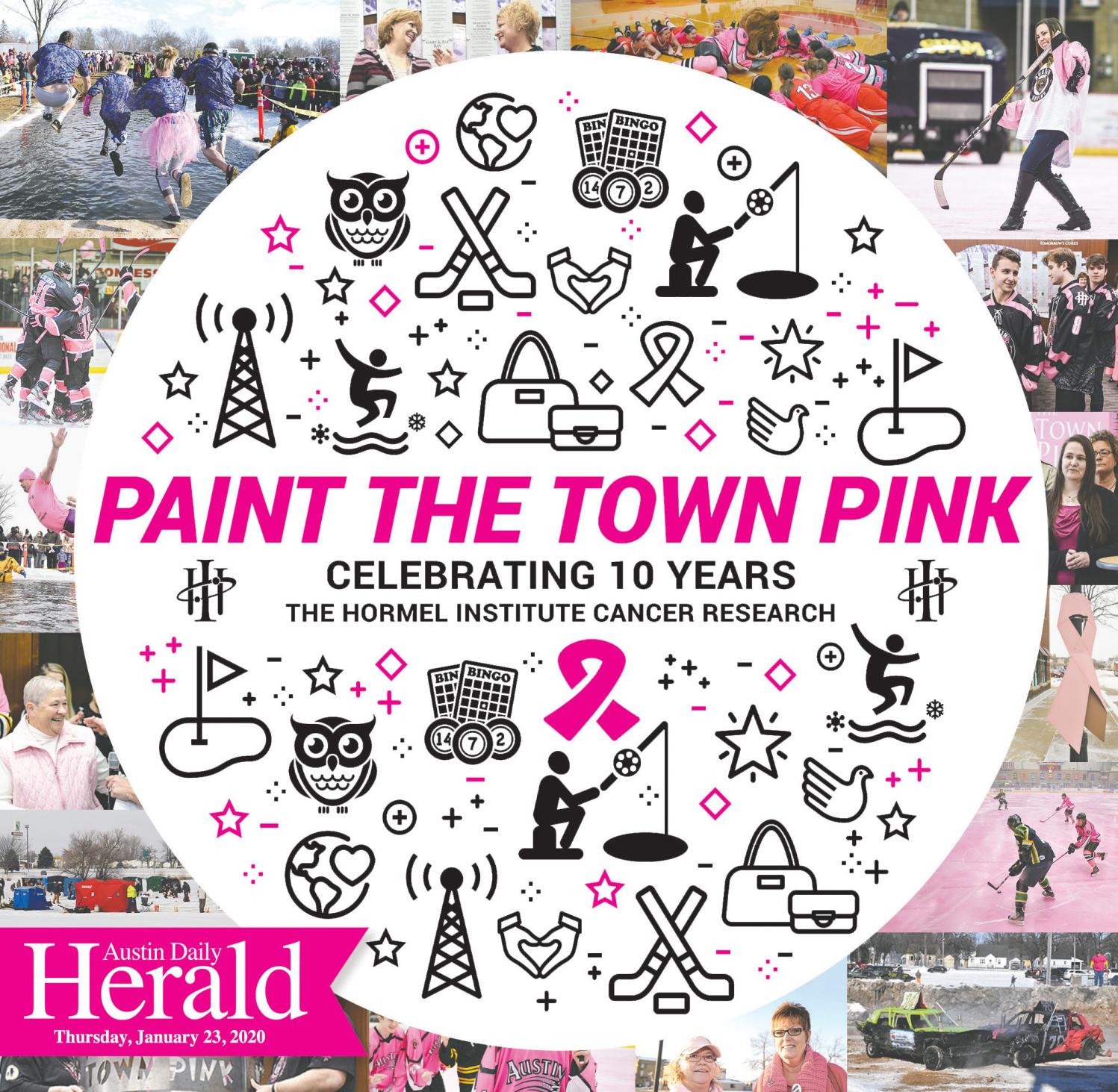 Paint the Town Pink • Celebrating 10 Years by Austin Daily Herald Issuu