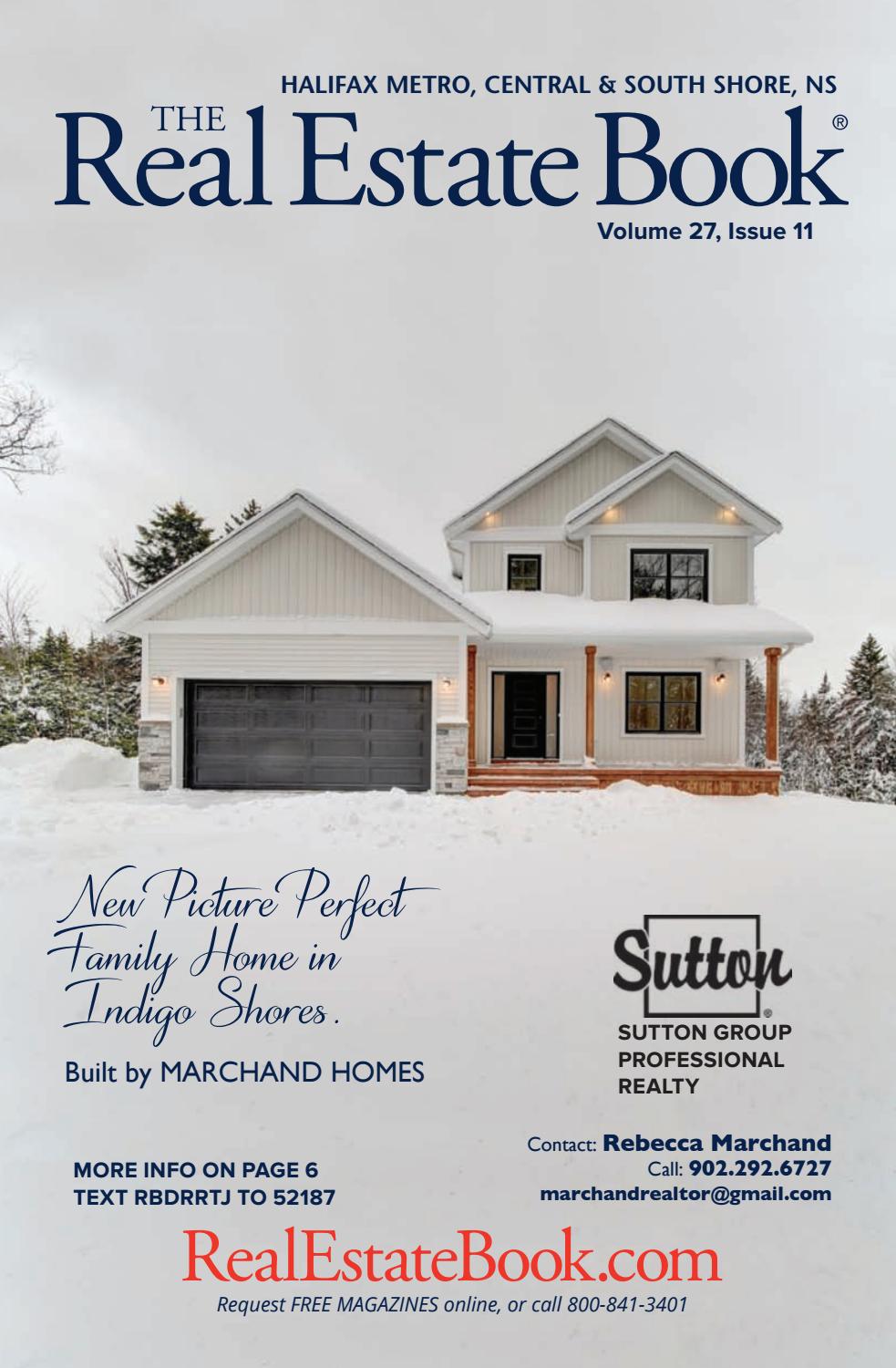 The Real Estate Book Of Halifax Metro Central And South Shore Nova Scotia By The Real Estate Book Nova Scotia Issuu