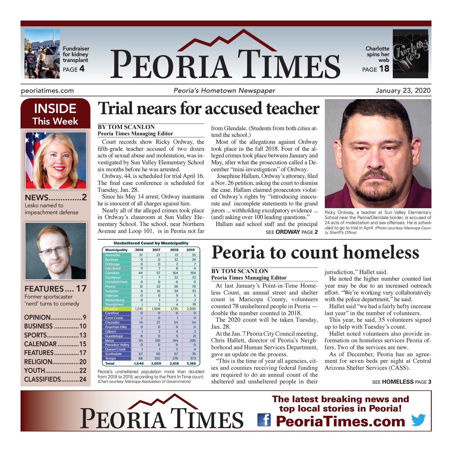 Peoria Times 01 23 2020 By Times Media Group Issuu