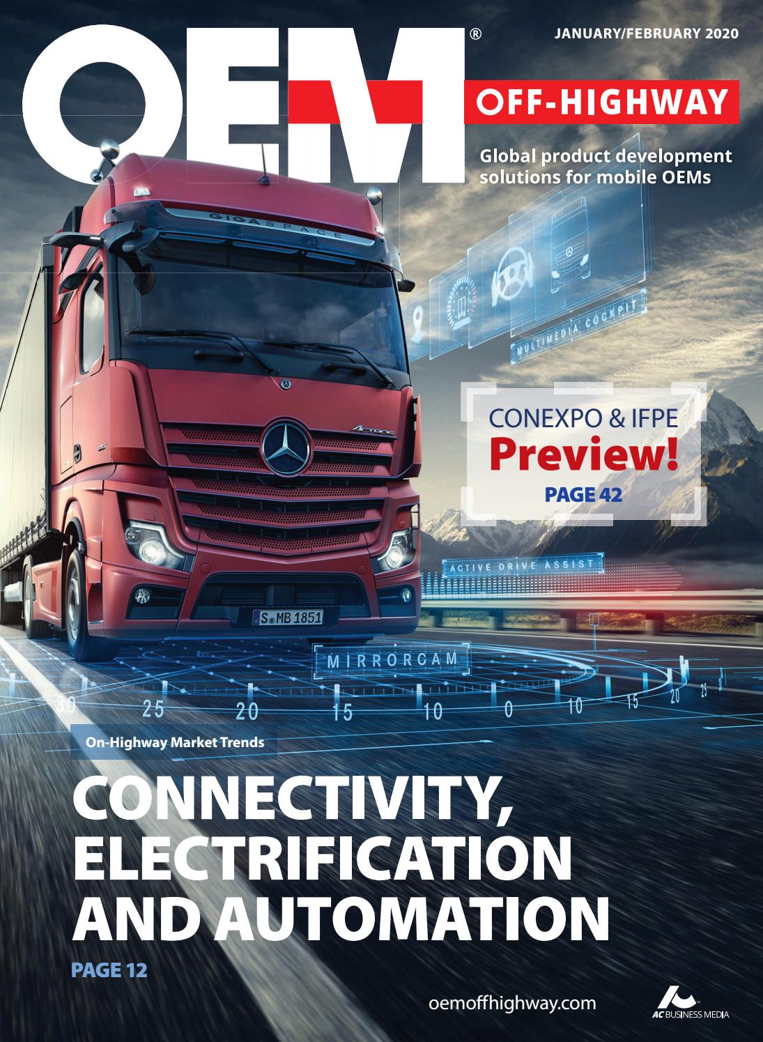 OEM OffHighway January/February 2020 by OEM OffHighway Issuu
