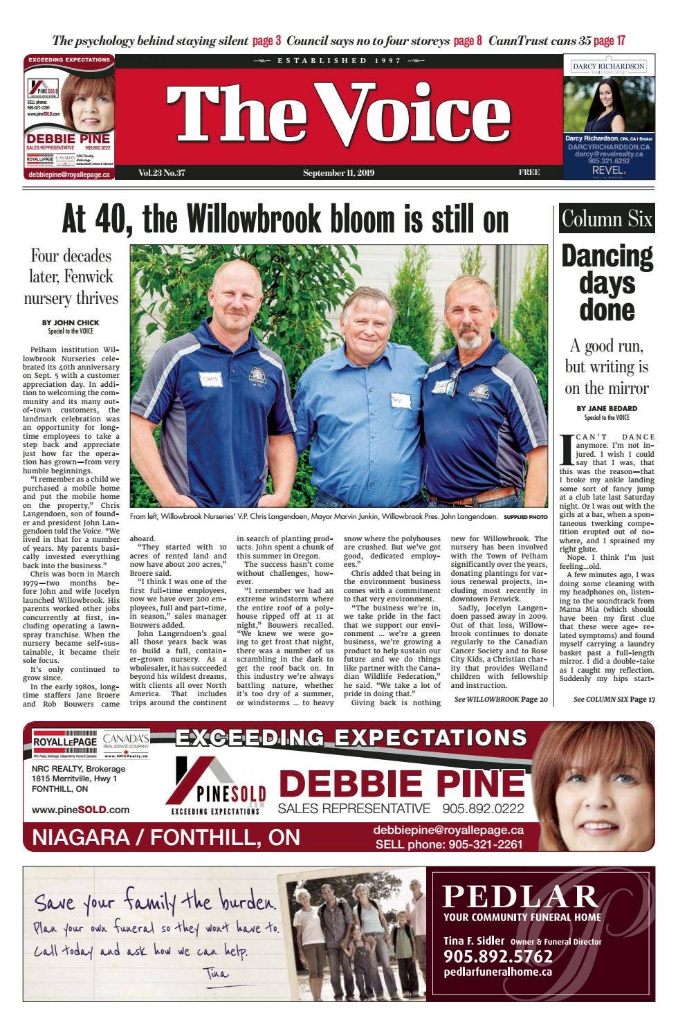The Voice, September 11 2019 by The Voice of Pelham - Issuu