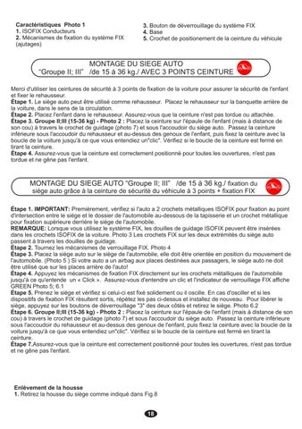 SAFETY JUNIOR Manual Instruction 2020 第 18 页