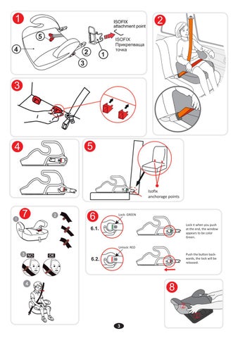 SAFETY JUNIOR Manual Instruction 2020 第 3 页