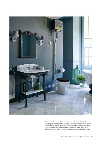 Burlington Bathrooms 家具手册 2020 第 11 页