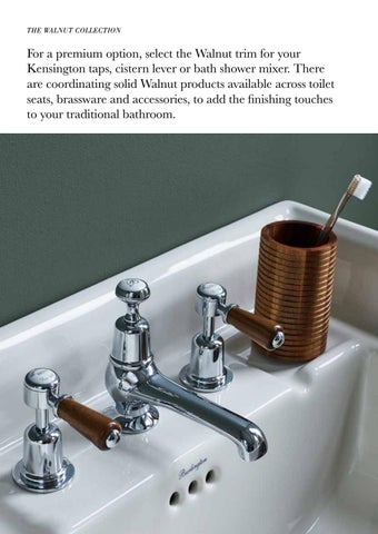 Burlington Bathrooms 家具手册 2020 第 14 页