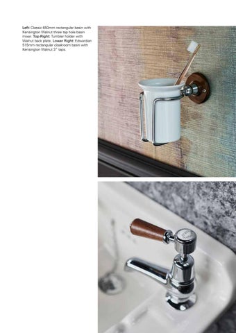 Burlington Bathrooms 家具手册 2020 第 15 页