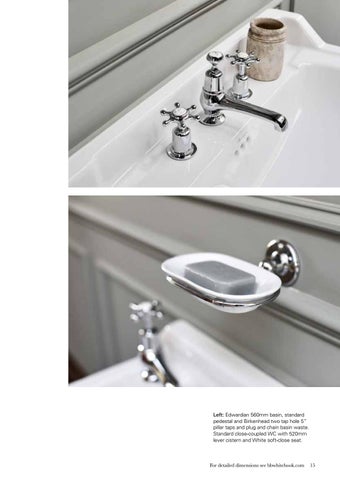 Burlington Bathrooms 家具手册 2020 第 17 页