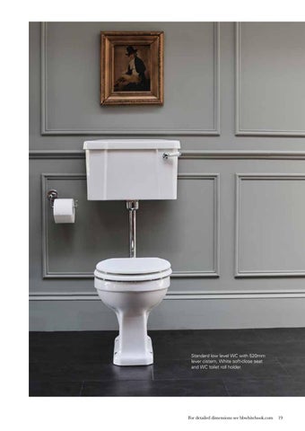 Burlington Bathrooms 家具手册 2020 第 21 页