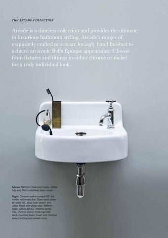 Burlington Bathrooms 家具手册 2020 第 22 页