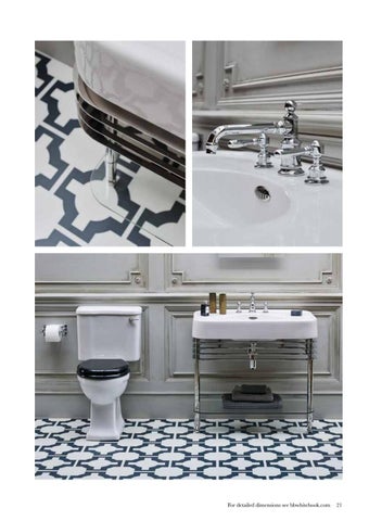 Burlington Bathrooms 家具手册 2020 第 23 页
