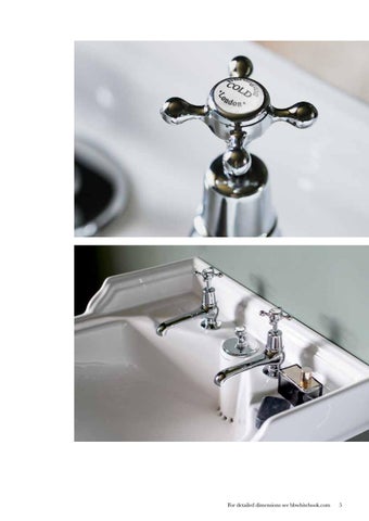 Burlington Bathrooms 家具手册 2020 第 7 页