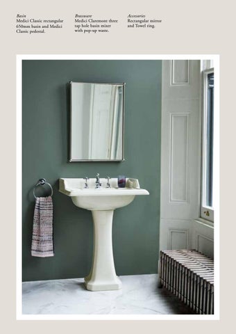 Burlington Bathrooms Medici 家具手册 2020 第 10 页