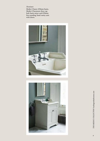 Burlington Bathrooms Medici 家具手册 2020 第 11 页
