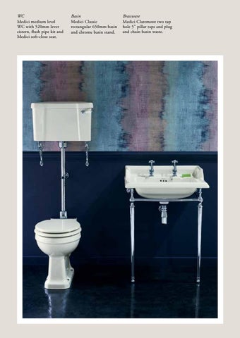 Burlington Bathrooms Medici 家具手册 2020 第 14 页