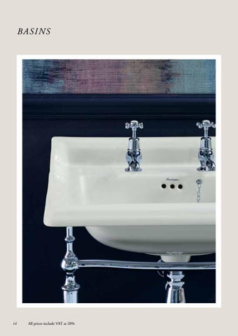 Burlington Bathrooms Medici 家具手册 2020 第 16 页