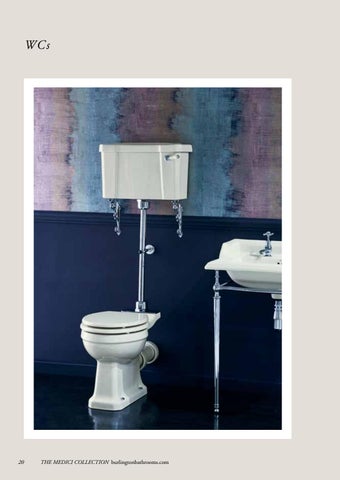 Burlington Bathrooms Medici 家具手册 2020 第 22 页