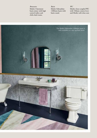 Burlington Bathrooms Medici 家具手册 2020 第 7 页