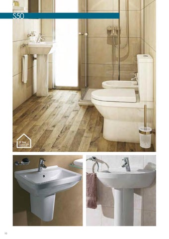 Rubberduck Bathrooms Ltd 家具目录 · Barwicks: The Gallery 2020 第 10 页